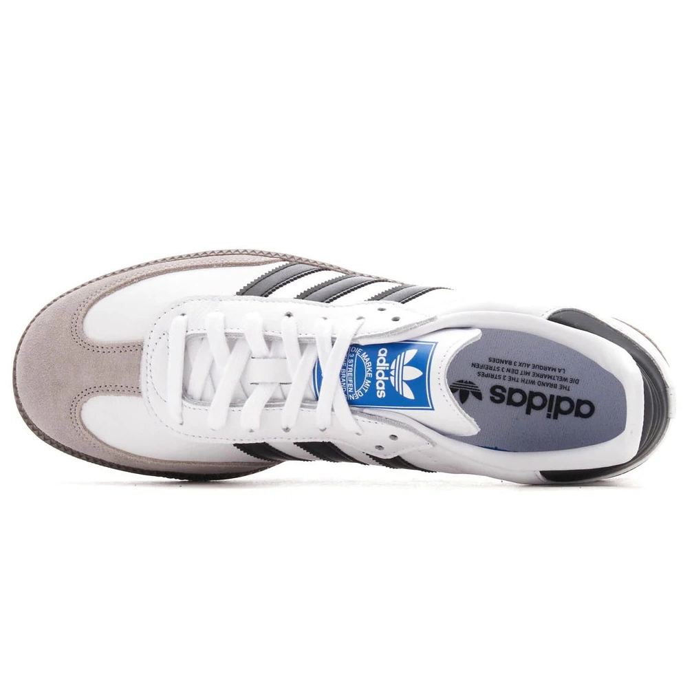 Black Samba Gum' adidas OG 'White 0708